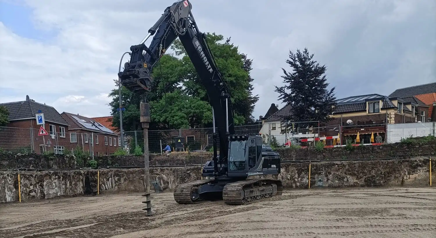 voorboren in nijkerk